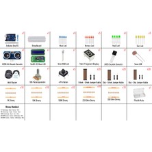 Kids Maker Arduino Set 148 Parça Arduino Başlangıç Seti