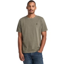 Timberland Dunstan Rıver Garment Dye Short Sleeve T Erkek Tişört TB0A5YAYA581