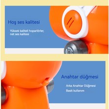 GXG Altı Pençeli Akıllı Robot Işık Ses Efektleri Çocuklar Için Eğitici Oyuncaklar (Yurt Dışından)