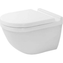 Duravit Starck 3 Klozet Kapağı, Amortisörlü