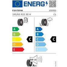 Funtoma 195/65 R15 95H Xl Roadfun Oto Yaz Lastiği (Üretim Yılı:2024)