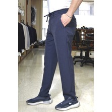 Manjogger Gofre Jogger Pantolon Lacivert