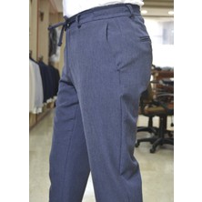 Manjogger Gofre Jogger Pantolon Lacivert