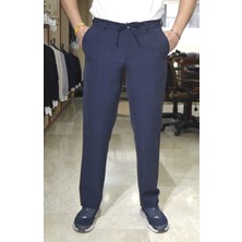 Manjogger Gofre Jogger Pantolon Lacivert
