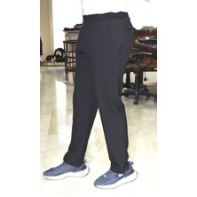 Manjogger Bez Ayağı Jogger Pantolon Siyah