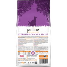 Petline Tüy Yumağı Önleyici Malt Etkili - Kısır Kedi Maması Tavuklu 6 kg Hairball