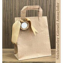 Gizpak Mini Boy Kraft Kağıt Çanta 18X24X8CM 500adet