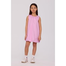 Bg Store Kız Çocuk Pembe Elbise