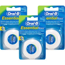 Oral-B Diş Ipi Essential Floss 50 M x 3 Adet
