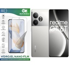 ECR MOBILE  Realme Gt 6t ile Uyumlu Hidrojel Nano Ekran Koruyucu Film Mat(Tempered Cam Değildir!)