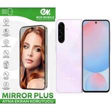 ECR MOBILE  Samsung Galaxy A56 ile Uyumlu Esnek Ayna(Mirror) 9h Nano Ekran Koruyucu