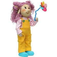 E38 El Işçiliği Dekor Bebek 32 cm - 6238