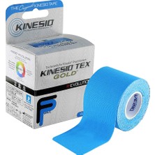 Kinesio Tex ® Gold Fp® 5CMX5M Mavi Sporcu Bandı