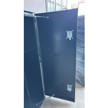 Yemek / Takım Dolabı Sandık 150X60X45 1.5 mm Sac