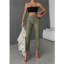 Defy Moda Pantolon - Haki