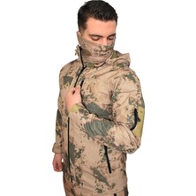 Mysia Outdoor Jandarma Kamuflaj Soft Shell Mont