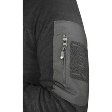 Mysia Outdoor Siyah Taktik Polar Mont 7 Cep
