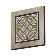 Italyan Deseni Baskılı Mdf Magnet 7x7