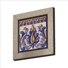 Italyan Deseni Baskılı Mdf Magnet 7x7
