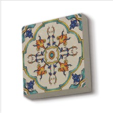 Italyan Deseni Baskılı Taş Magnet 5x5
