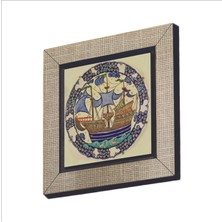 Gemi Baskılı Mdf Magnet 7x7
