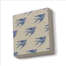 Hollanda Deseni Baskılı Taş Magnet 5x5