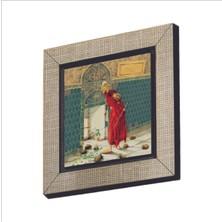 Kaplumbağa Terbiyecisi (Replika) Baskılı Mdf Magnet 7x7