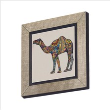 Deve Baskılı Mdf Magnet 7x7
