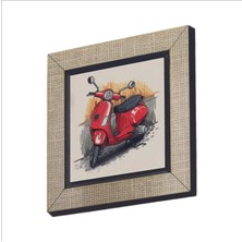 Italya Görseli Baskılı Mdf Magnet 7x7