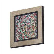 Iran Çinisi- Sa'di-Yi Şirazi Türbesi Baskılı Mdf Magnet 7x7