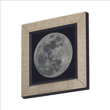 Dolunay Baskılı Mdf Magnet 7x7