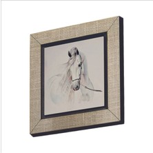 At  Baskılı Mdf Magnet 7x7