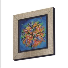 Ağaç Baskılı Mdf Magnet 7x7
