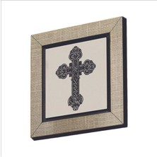 Haç Baskılı Mdf Magnet 7x7