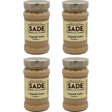 Sade Organik Tahin 300 gr 4 Lü Paket