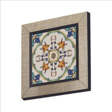 Italyan Deseni Baskılı Mdf Magnet 7x7