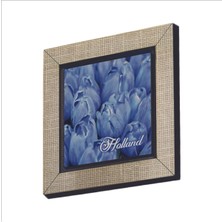 Hollanda Lale Görseli Baskılı Mdf Magnet 7x7