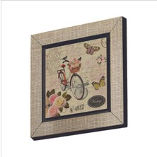 Hollanda Bisklet Görseli Baskılı Mdf Magnet 7x7