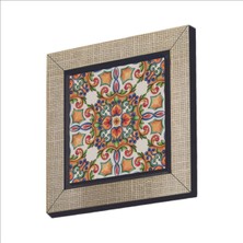 Italyan Deseni Baskılı Mdf Magnet 7x7