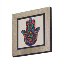 Fatıma’nın Eli Baskılı Mdf Magnet 7x7