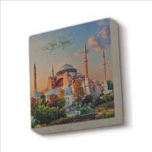 Ayasofya Camii  Baskılı Taş Magnet 5x5