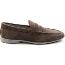 Bambi Vizon Leather Erkek Loafer Ayakkabı E01054150502