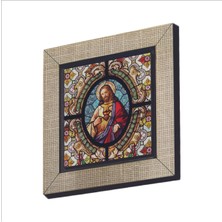 Hz. Isa Görseli Baskılı Mdf Magnet 7x7