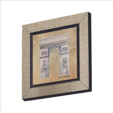 Zafer Takı (Arc De Triomphe) Baskılı Mdf Magnet 7x7