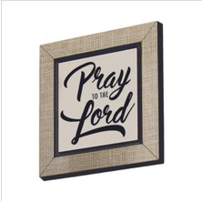 Rabbine Dua Et Baskılı Mdf Magnet 7x7