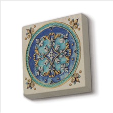 Italyan Deseni Baskılı Taş Magnet 5x5