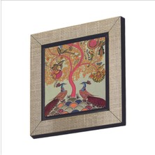 Tavus Kuşları Baskılı Mdf Magnet 7x7