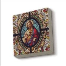 Hz. Isa Görseli Baskılı Taş Magnet 5x5