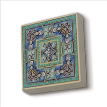 Italyan Deseni Baskılı Taş Magnet 5x5