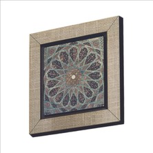 Sa'di-Yi Şirazi Türbesi Kubbesi-Iran Baskılı Mdf Magnet 7x7